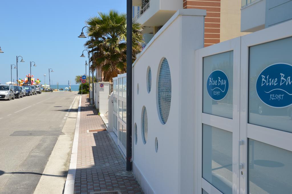 Case Vacanze Blue Bay Resort Roseto Degli Abruzzi Exterior photo